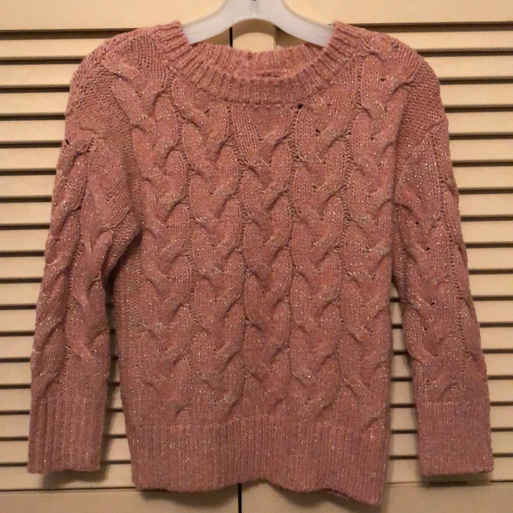 Pink Sweater